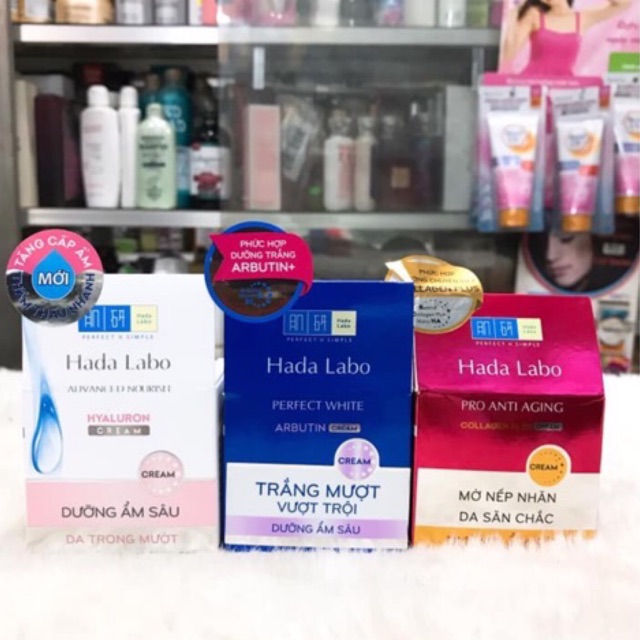 Kem dưỡng da Hada Labo 50g