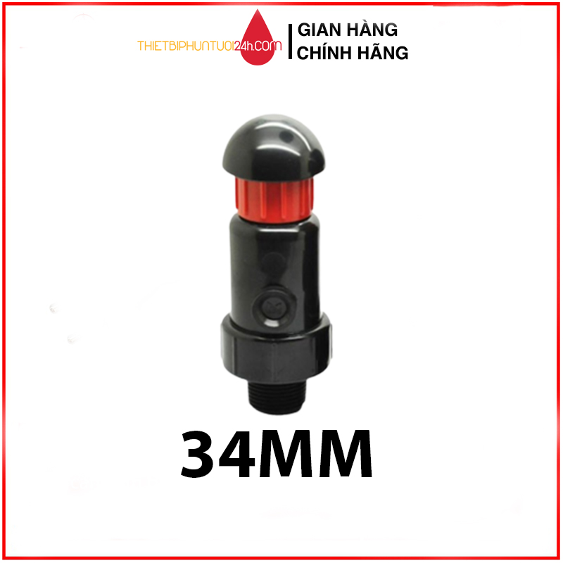 Van xả khí 34mm cho hệ thống tưới