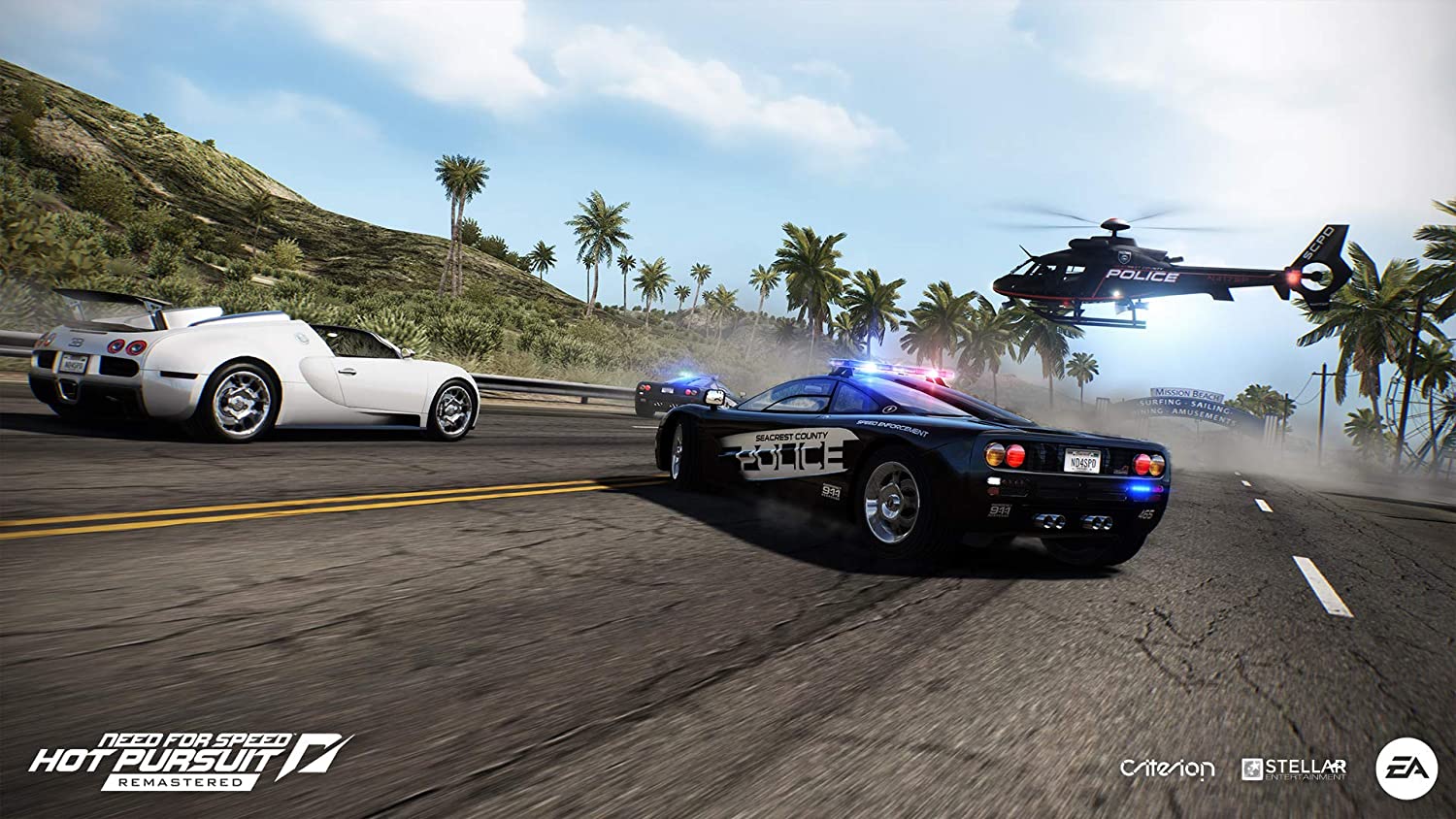 [US] Đĩa game Need for Speed Hot Pursuit Remastered - PS4