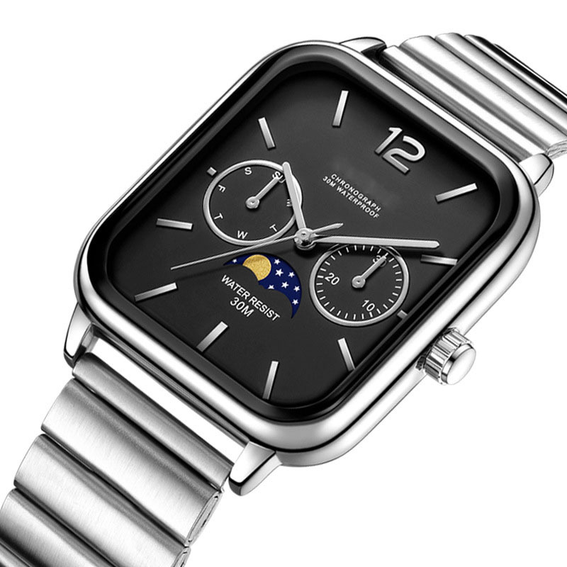 【Exclusive Offer】Casio Square Watch for Men and Women - Stylish Quartz ...