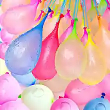 ภาพขนาดย่อของภาพหน้าปกสินค้าJOYLIFE ลูกโป่งน้ำ 1ช่อ 37ลูก ลูกโป่งใส่น้ำ คละสี ของเล่นในสระน้ำ Magic Water Balloons จากร้าน Joylife store บน Lazada ภาพที่ 4