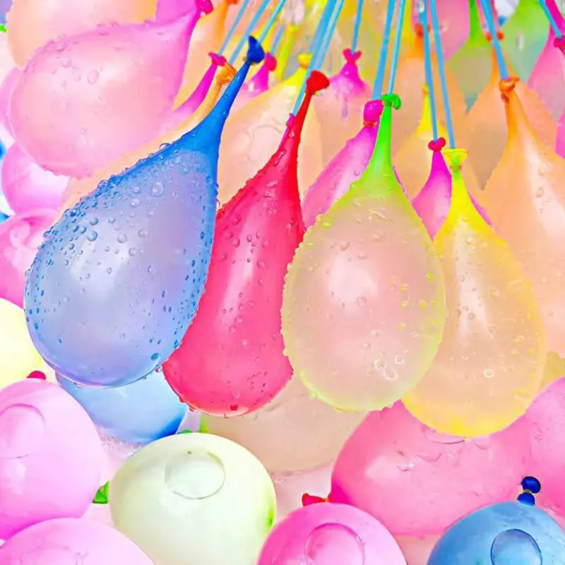 ภาพสินค้าJOYLIFE ลูกโป่งน้ำ 1ช่อ 37ลูก ลูกโป่งใส่น้ำ คละสี ของเล่นในสระน้ำ Magic Water Balloons จากร้าน Joylife store บน Lazada ภาพที่ 4
