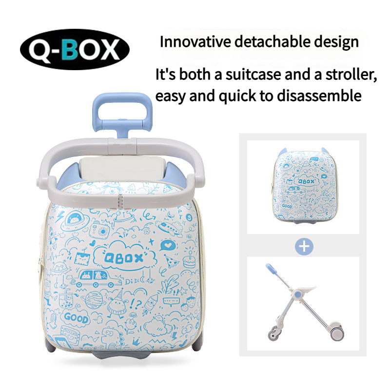 キャリーカート QBOX ベビーカー キャリー Q-BOX キャリーカート QBOX ベビーカー キャリー Q-BOX 専用】Q-BOX キャリー
