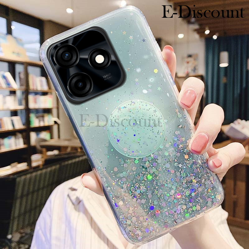 New%20Phone%20case%20Tecno%20POP%207%208%20Pro%205%20LTE%20Cover%20Glittering%20Soft%20Stars%20Moon%20Sequins%20Folding%20Stand%20Transparent%20Silicone%20Anti%20Drop%20Back%20cover%20Tecno%20POP5%20LTE%20POP8%20POP7%20Pro%20case%20-%20Image%203