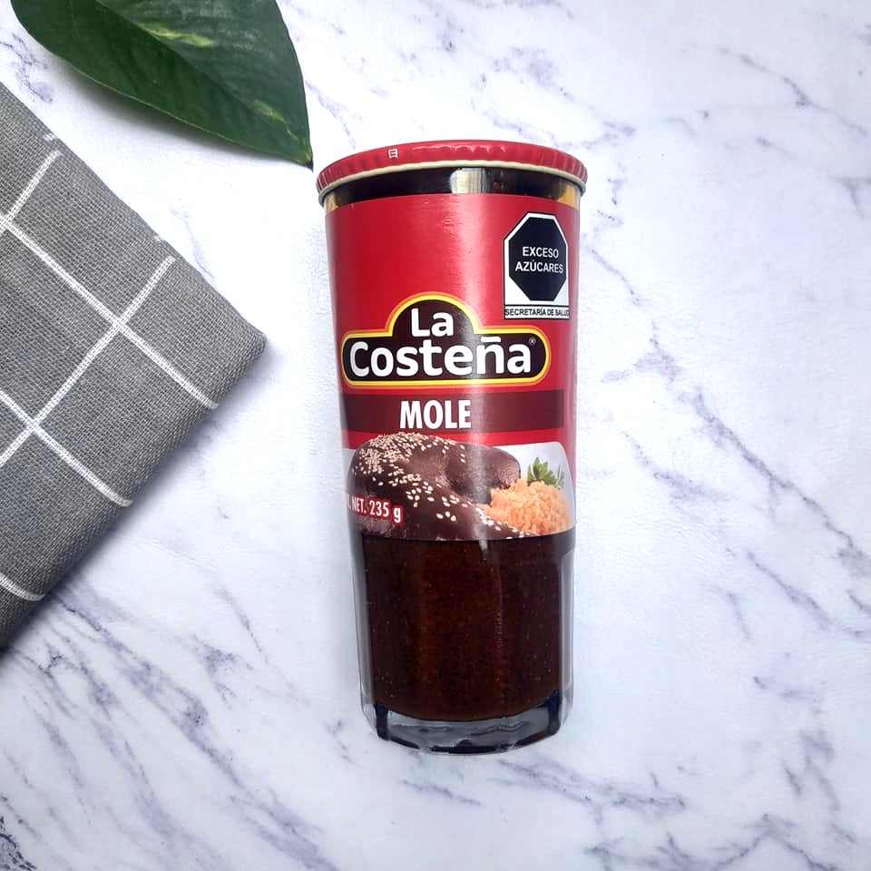 Red Mole Sauce Mexico 235g