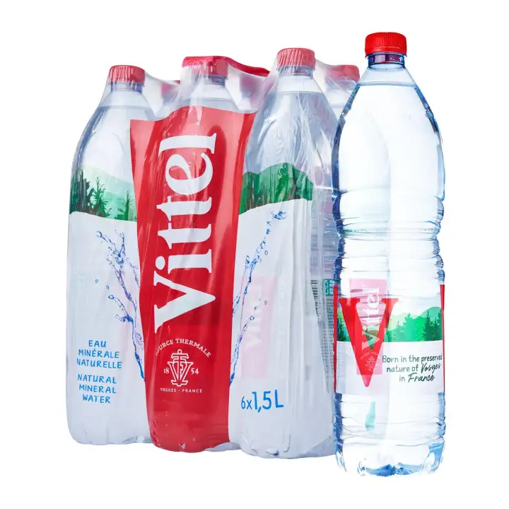 Vittel Natural Mineral Water - Case