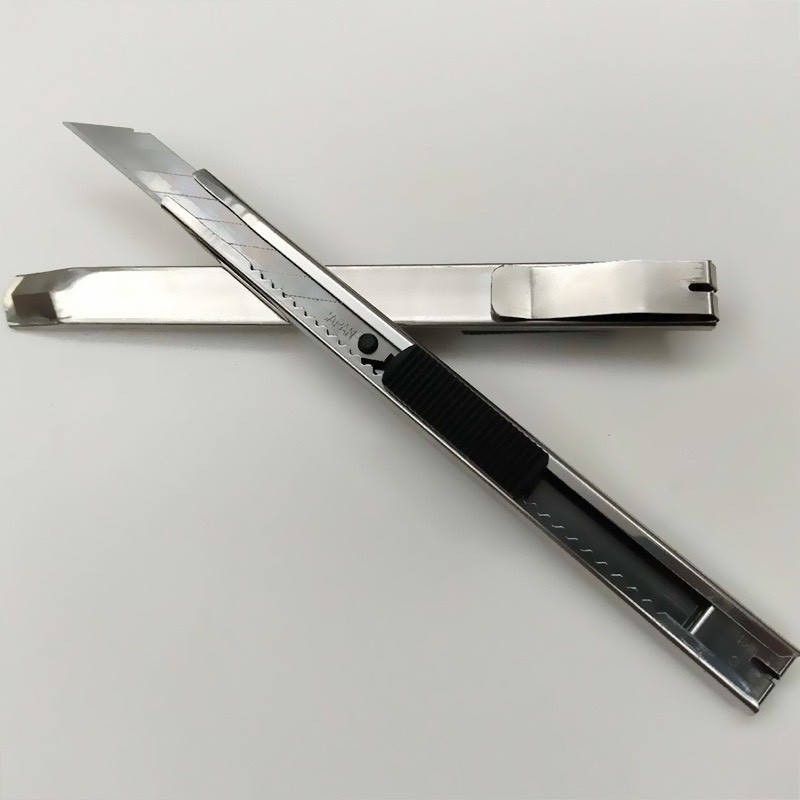Dao rọc giấy mini inox tiện dụng