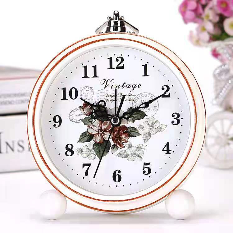 Đồng hồ để bàn - Đồng hồ báo thức Cổ điển
