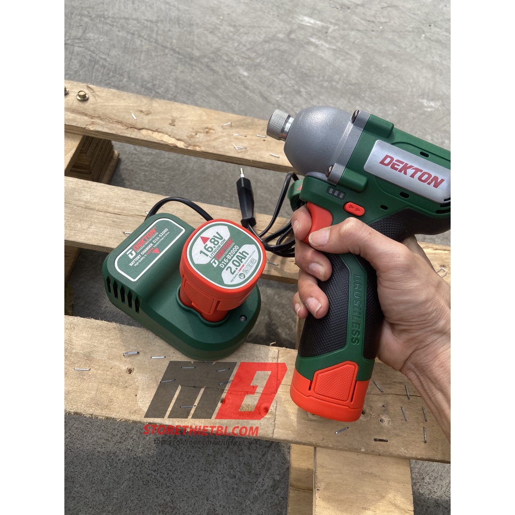 Pin 16.8v 2.0Ah Cho Hệ D16 Dekton / D16-B2000