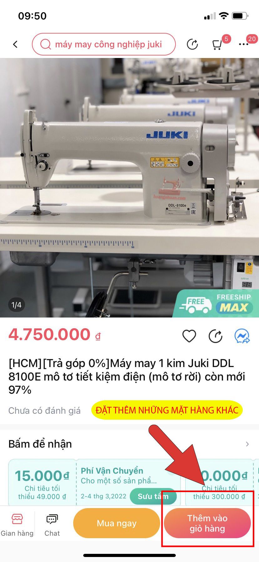 Bàn lừa máy vắt sổ 4 ống Pegasus