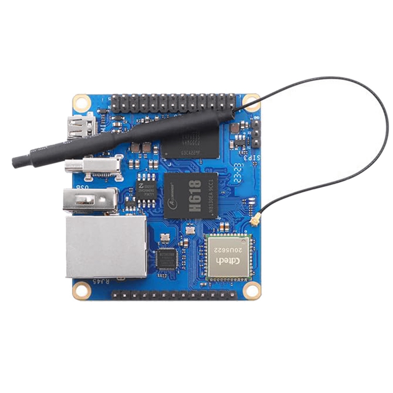 (C G K For Zero 3 Development Board RAM H618 WiFi5+BT 5.0 Gigabit LAN for Android 12 Debian12 Ubuntu22.04
