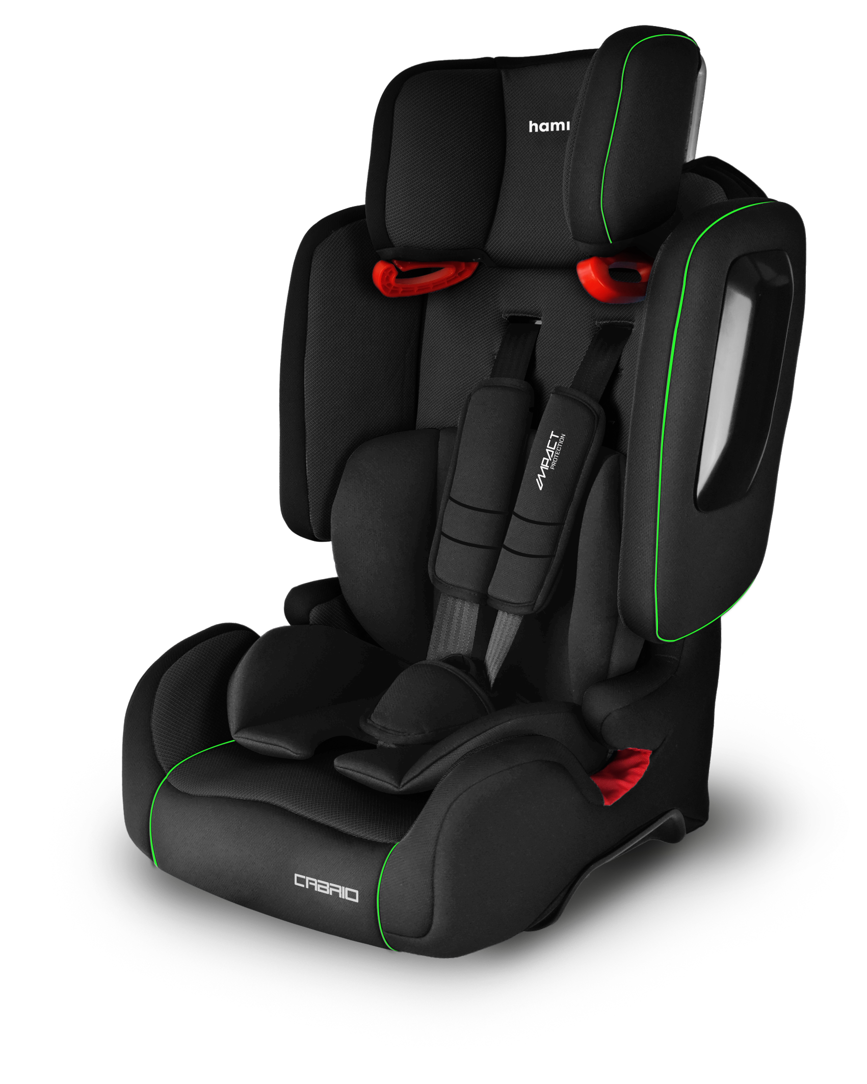 Hamilton Cabrio Foldable Car Seat, Suitable for 9 mth -12 years