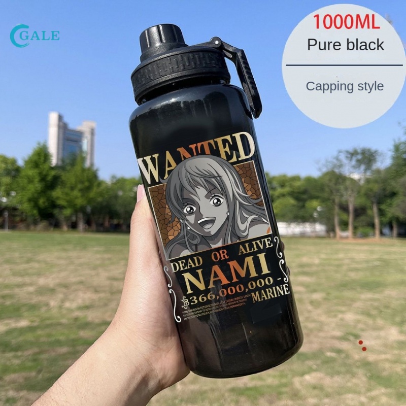 Buy Morons White Aluminium Printed Naruto Anime Theme Sipper Water Bottle,  600 Ml Online at Best Prices in India - JioMart.