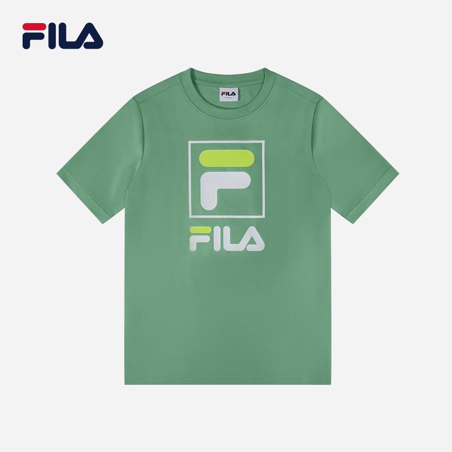 Fila áo thun tay ngắn thời trang unise.x short sleeve tee fw2rsf2067x-gba