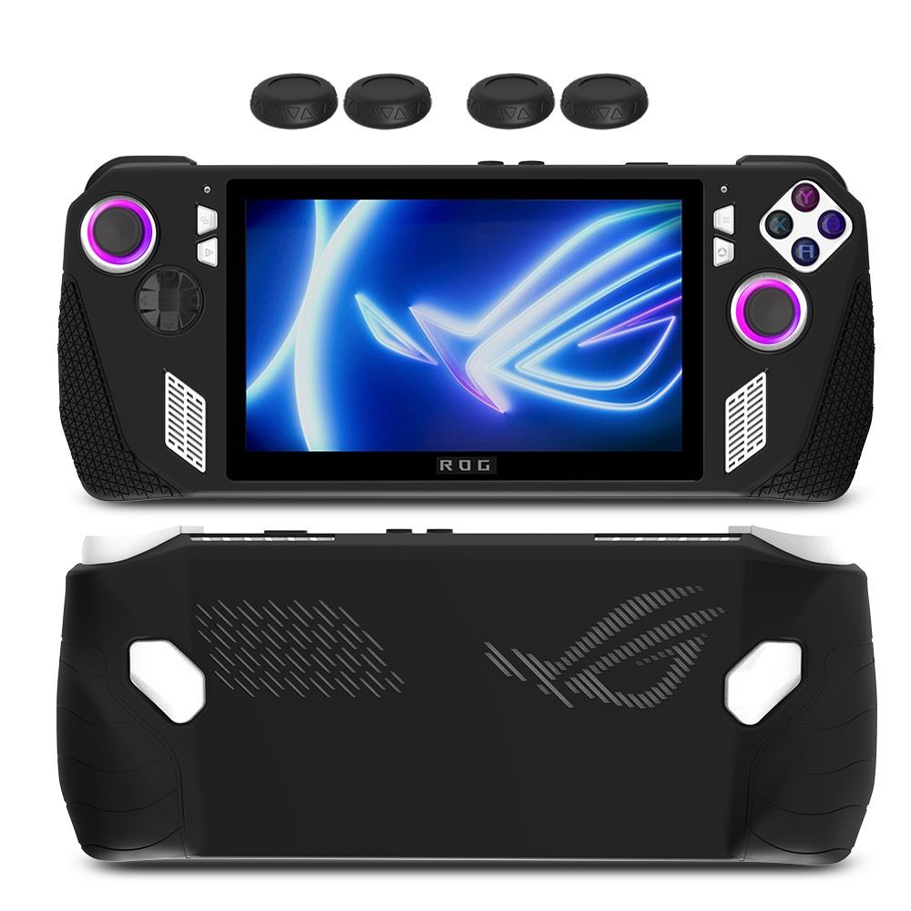 PDG Silicone Back Cover Soft Game Accessories Professional Protective Case for ASUS ROG Ally