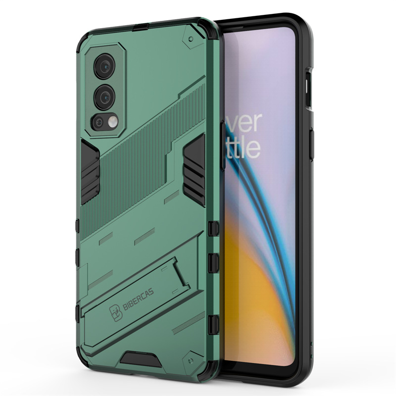 OnePlus Nord 2 5G Shockproof Phone Cover, Ultra-Thin Slim Fit Hard Protective Cases.