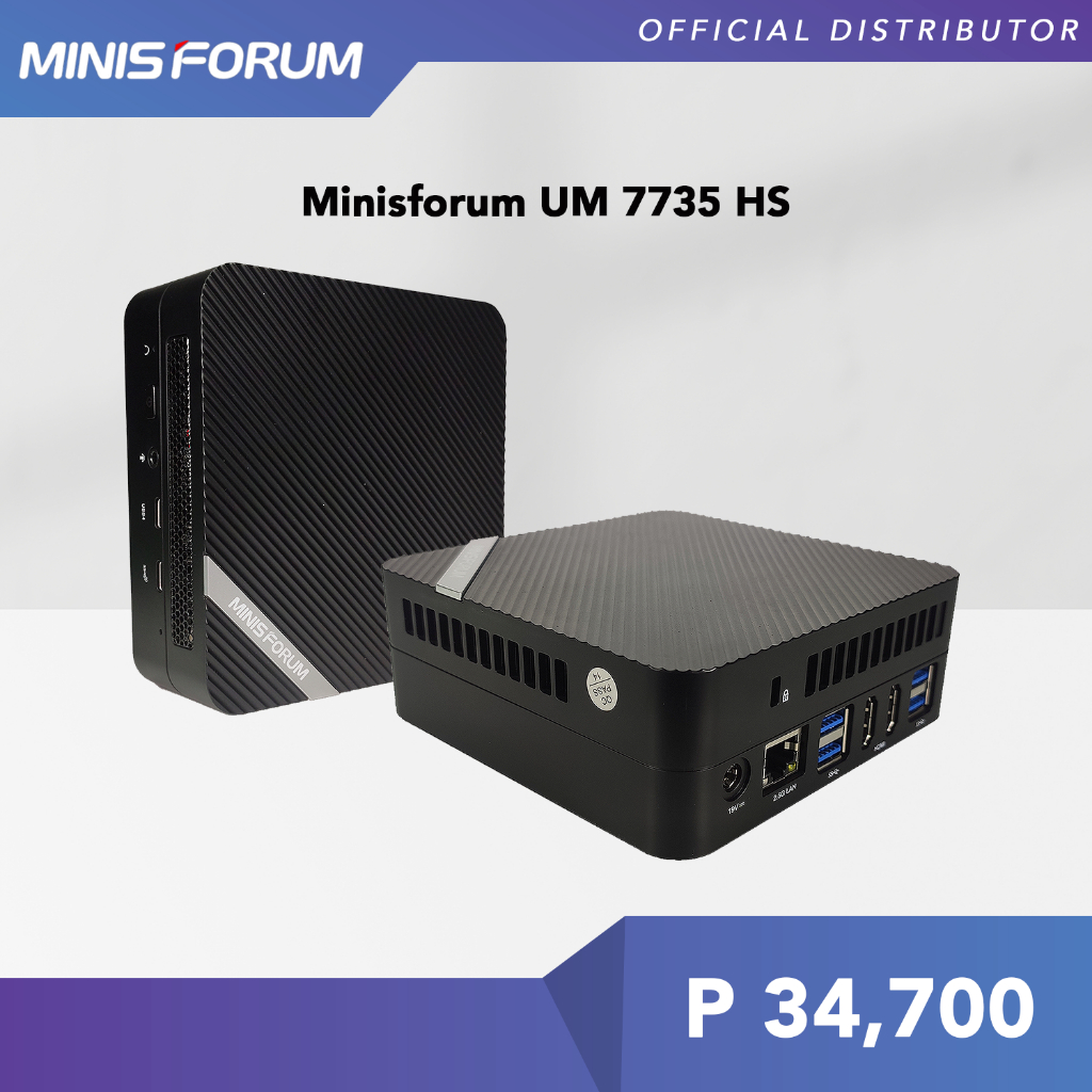 COD MINI PC | Minisforum UM773 Lite - Venus Series | Lazada PH