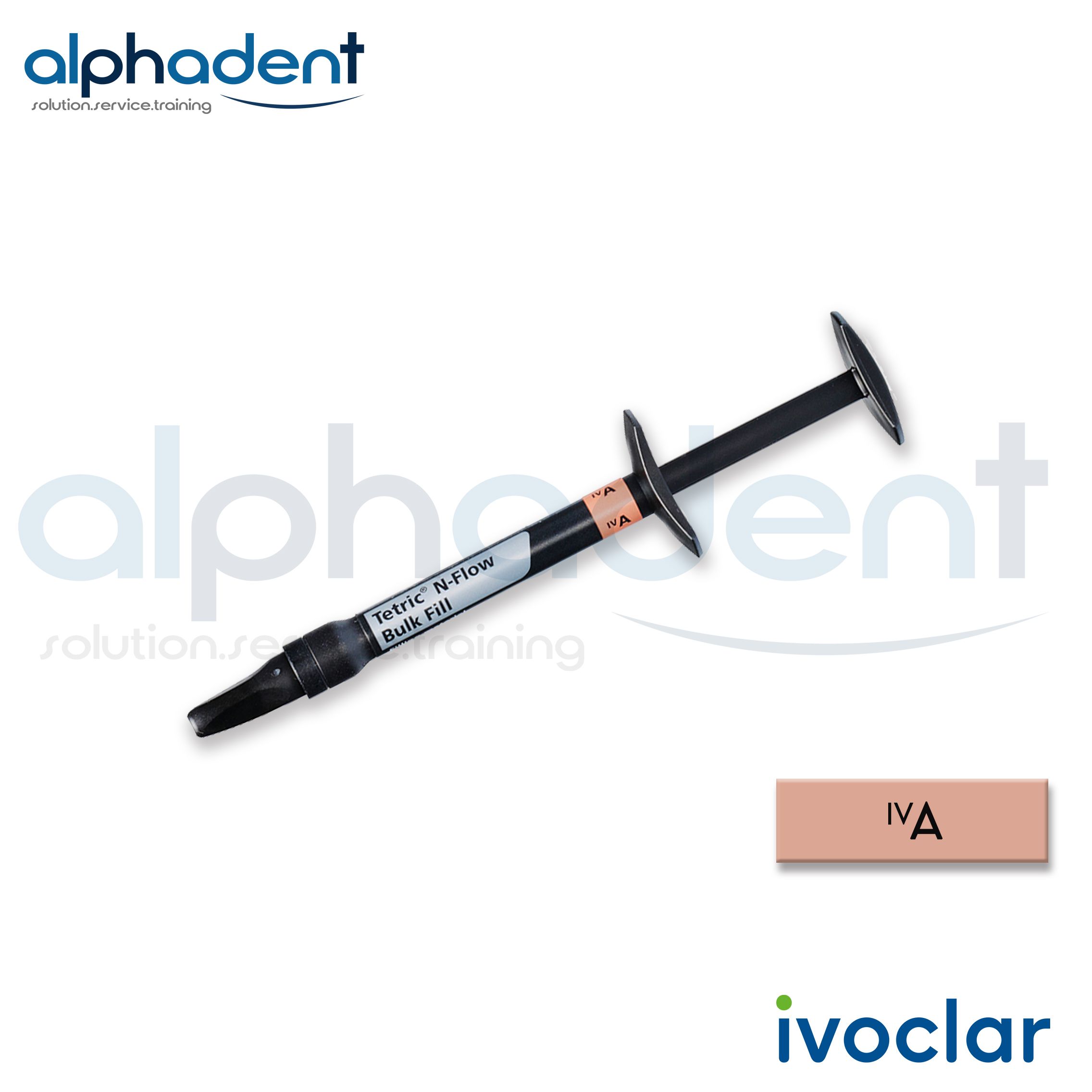 Tetric® N-Flow Bulk Fill Composite #alphadent#tetric#ivoclar