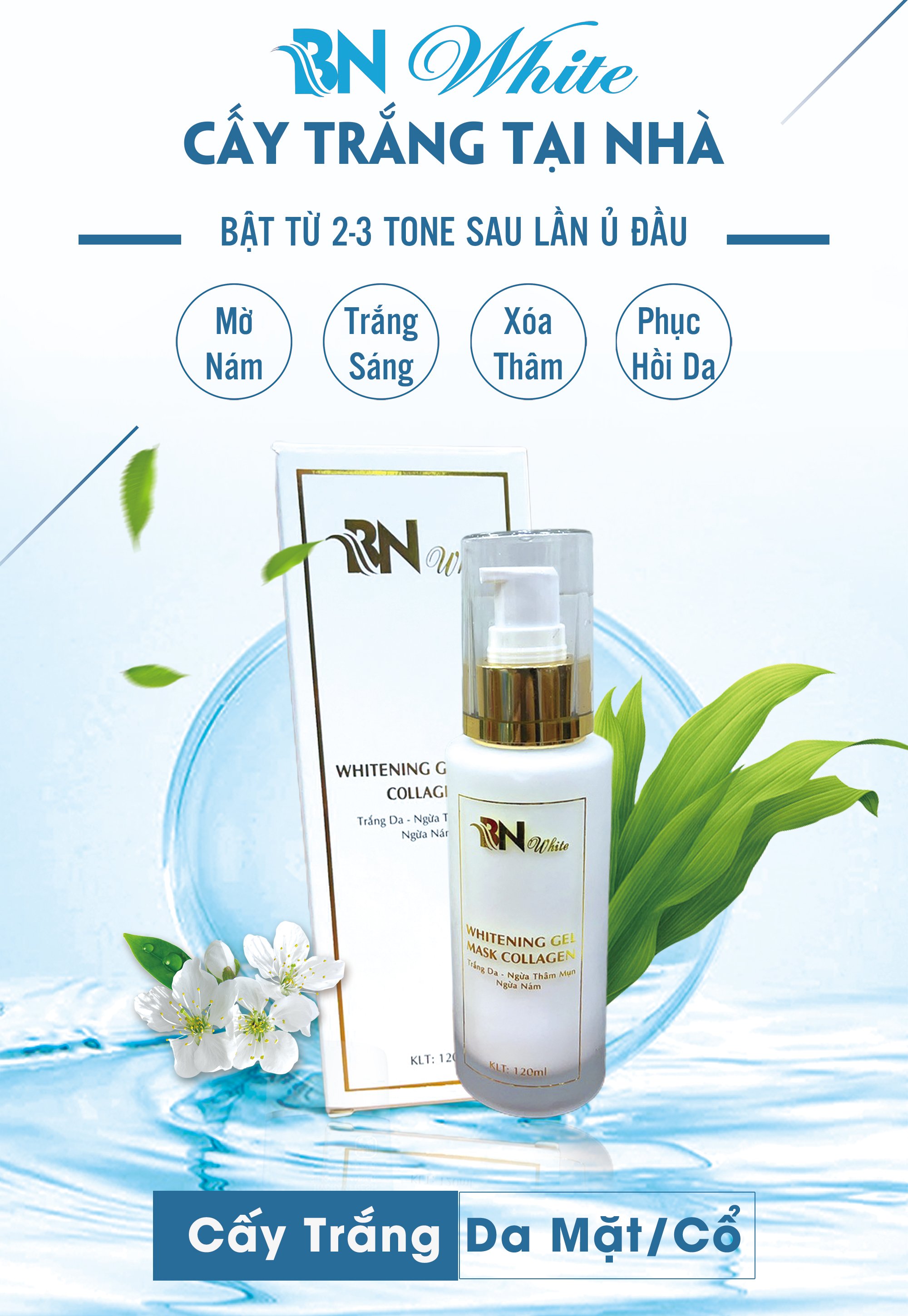 Cấy trắng BN White