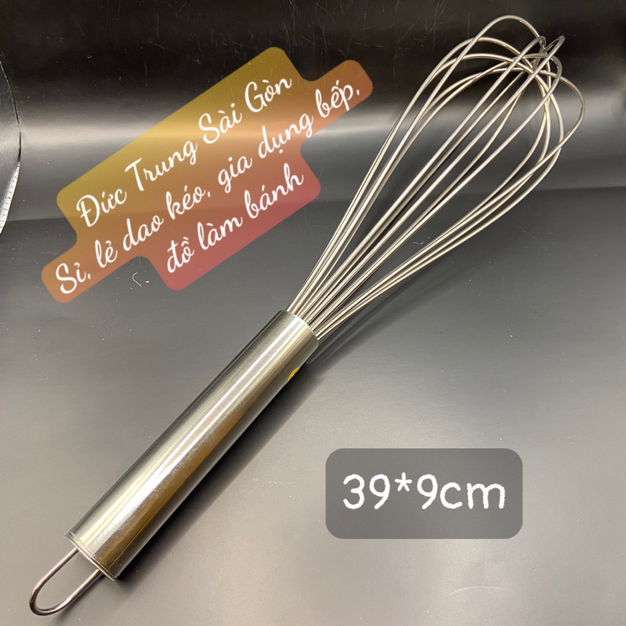 Phớ đánh bột, dánh trứng chuyên dụng Inox