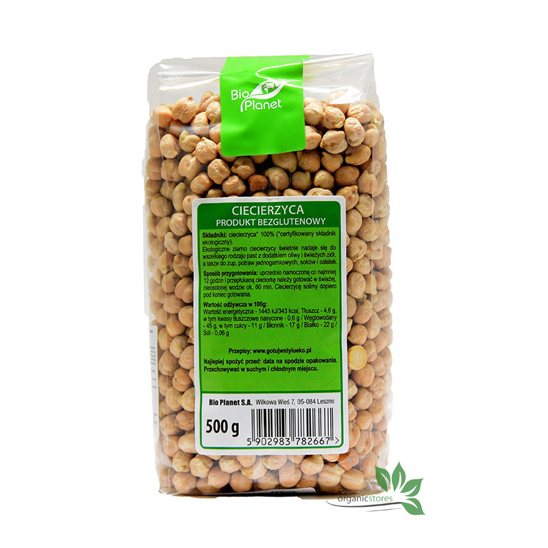 Hạt đậu gà hữu cơ Davert/Markal/Bio Planet