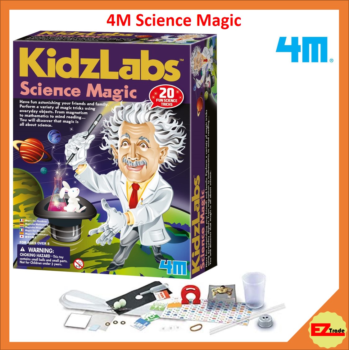 4M Kidz Labs Science Magic Kit for sale online 