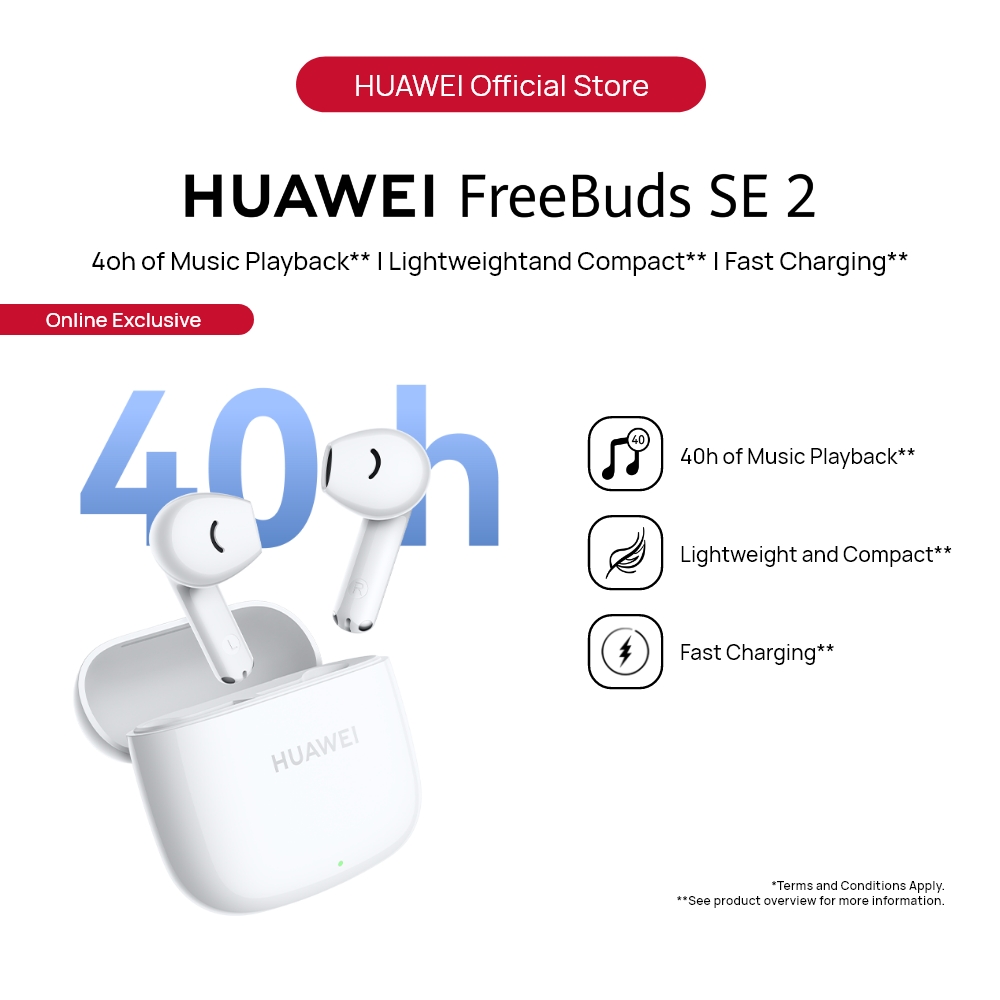 Huawei FreeBuds 5 TWS Earbuds Bluetooth 5.3 Earphones Noise Cancellation  IP54
