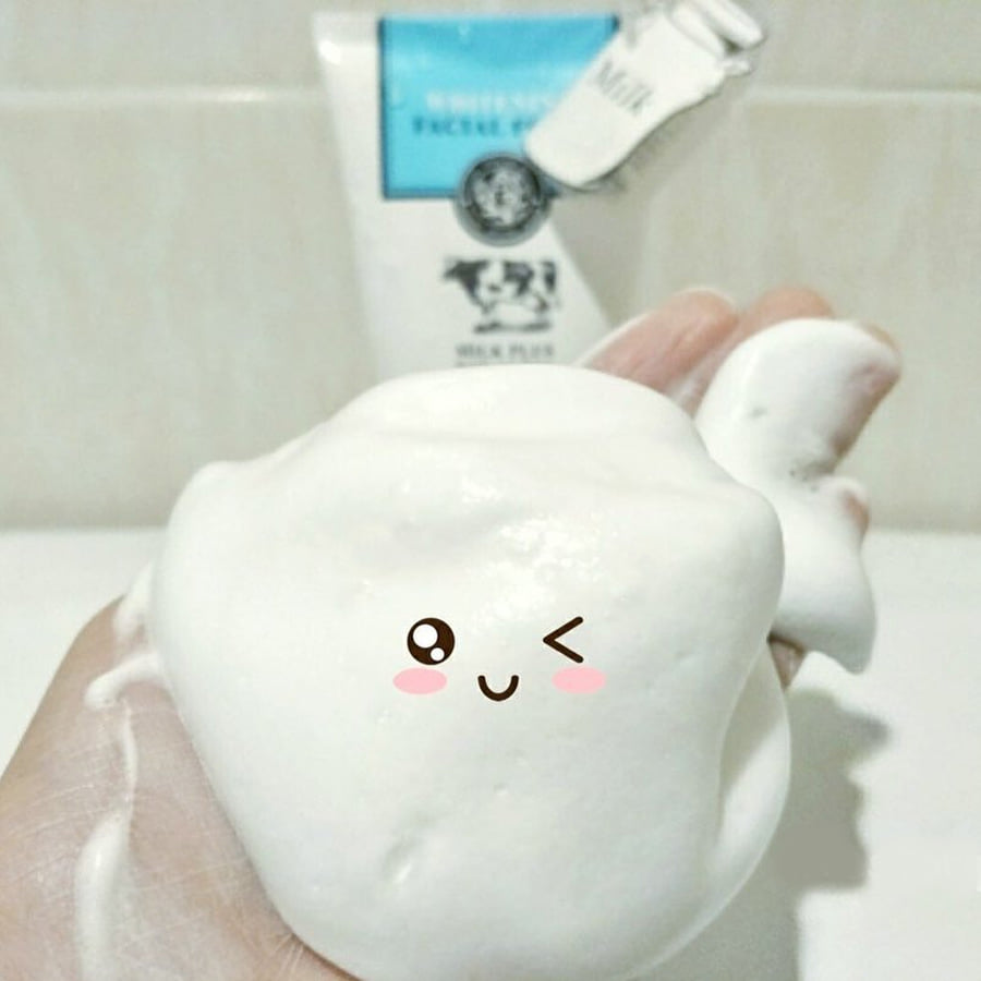 Sữa Rửa Mặt Dưỡng Trắng Da Beauty Buffet Scentio Milk Plus 100ml [HÀNG NHẬP KHẨU CHÍNH HÃNG]
