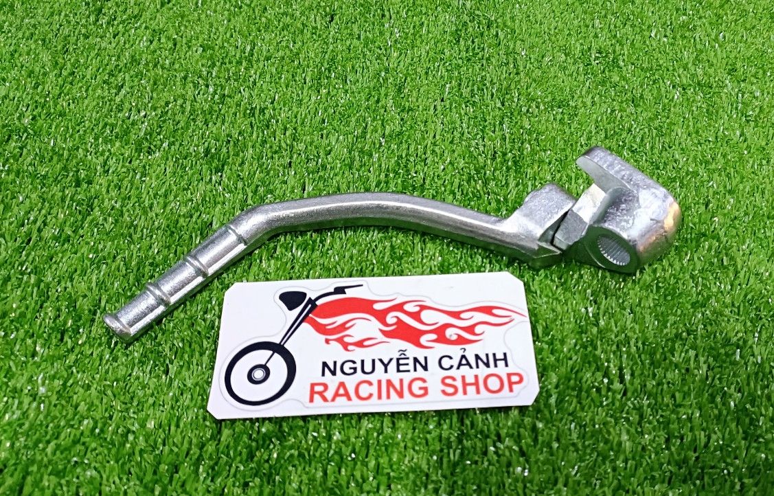 Giò đạp xe MX King 150 xe Exciter 135 bạc