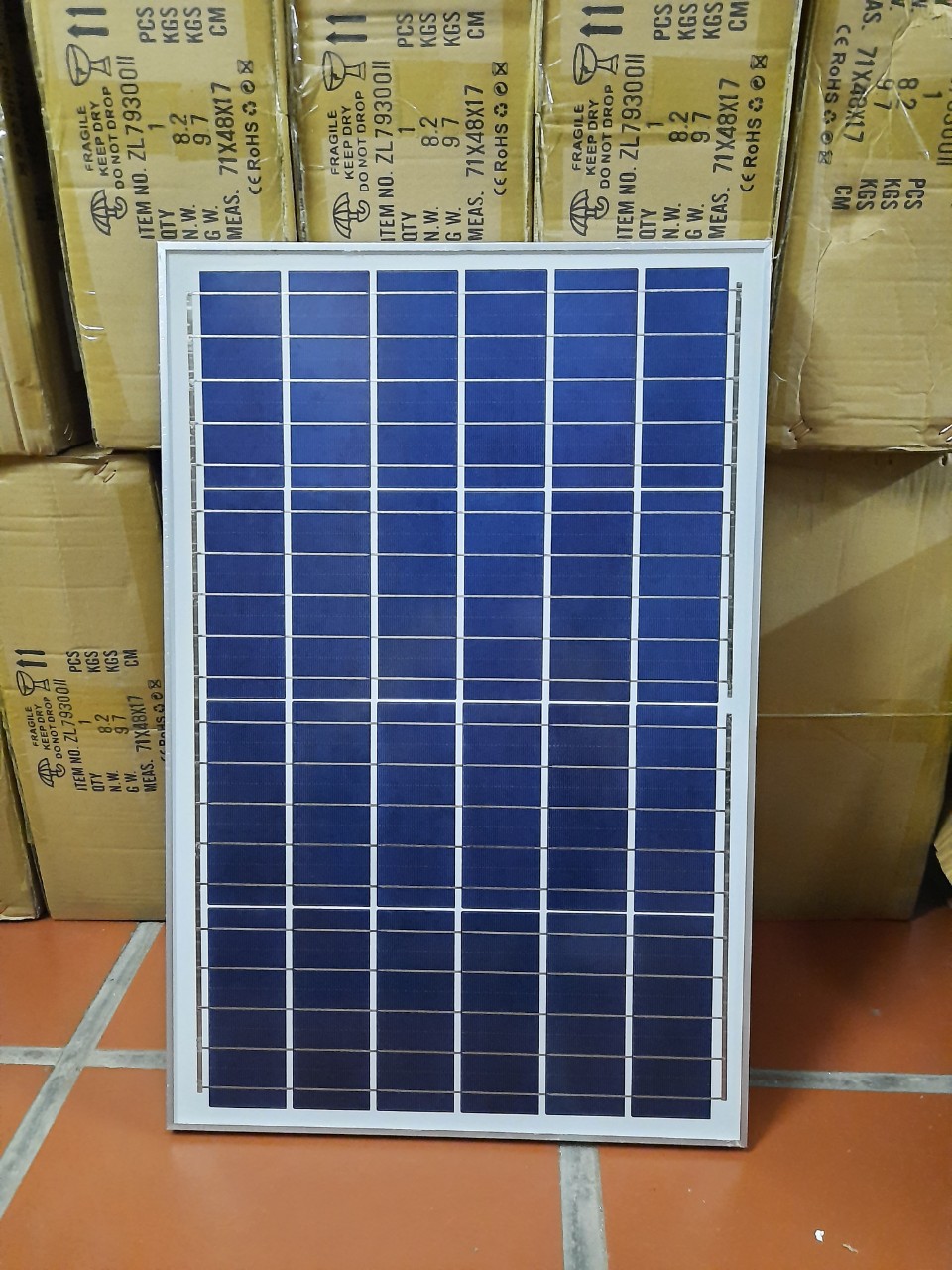 (Solar panel ) Tấm pin mặt trời Việt solar 6v/12w-18w-28w-35w-55w