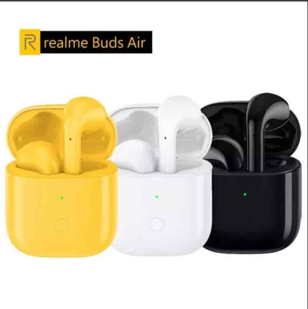 Buds Air Tws Wireless In-Ear Ear Pods Bluetooth 5.0 Headphones In Ear Earphone, In Ear Earbuds For Unisex - Bluetooth Headphone By Gadget Shop 365.