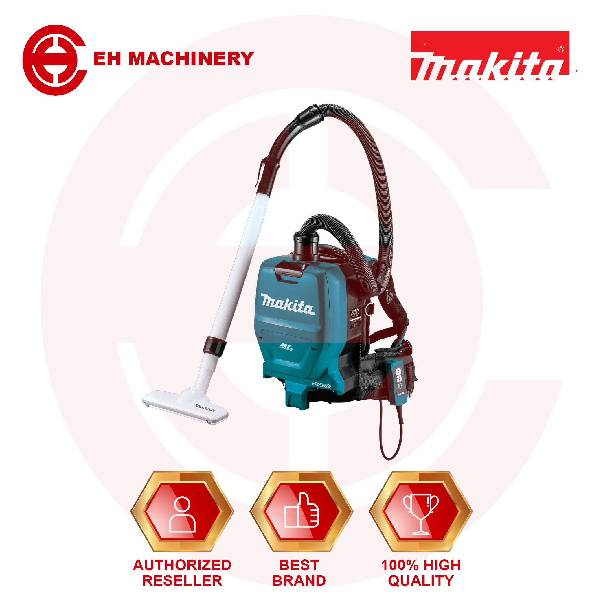 MAKITA CORDLESS BACKPACK VACUUM CLEANER DVC260Z Lazada