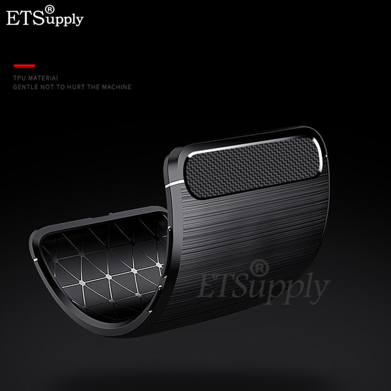 For OPPO A5 Pro Case Carbon Fiber Soft TPU Silicone Anti-fingerprint Shockproof Business Protection For OPPO A5 Pro.