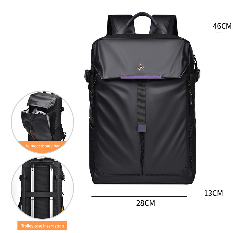 C&K Men's backpack fashion large capacity casual commuting computer backpack student schoolbag business backpacks
