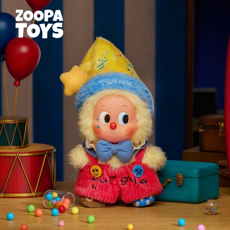 WHY SO SERIOUS Series Labubu Twinkle Twinkle Dimoo Molly Crybaby