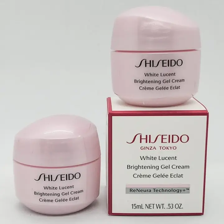 white lucent gel cream