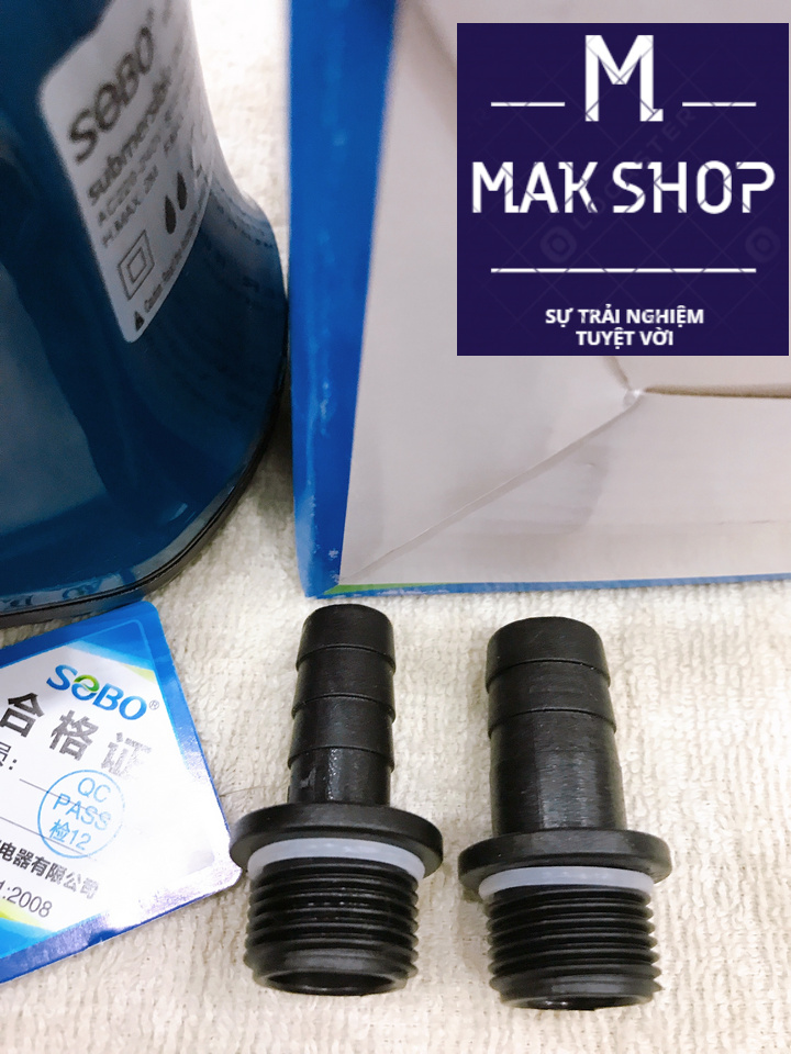 Máy Bơm Chìm Hồ Cá Sobo WP 300D 35w, Hút Đáy Hồ Koi