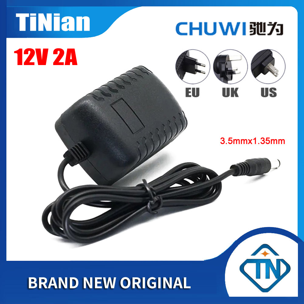 12V 2A Chuwi UBook CWI509 Tablet AC Adaptateur Chargeur