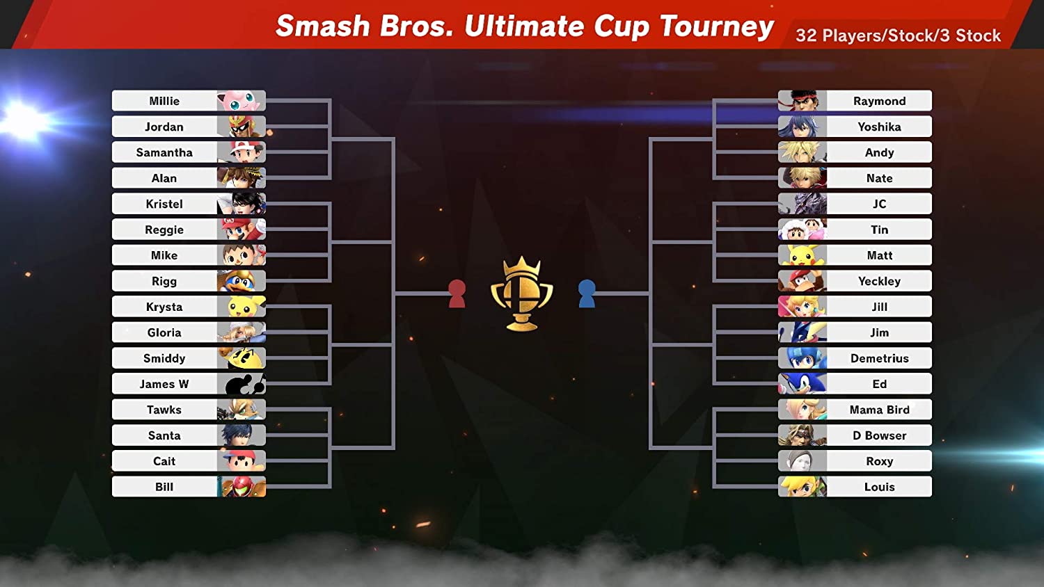 [US] Trò chơi Super Smash Bros Ultimate - Nintendo Switch