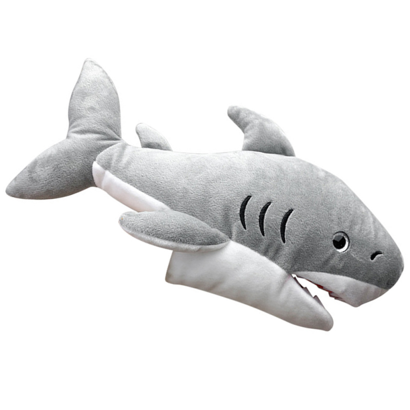 Shark Puppet Hand Puppets Kids Cartoon Animal Creative Toys Emulated Parent-child Interactive