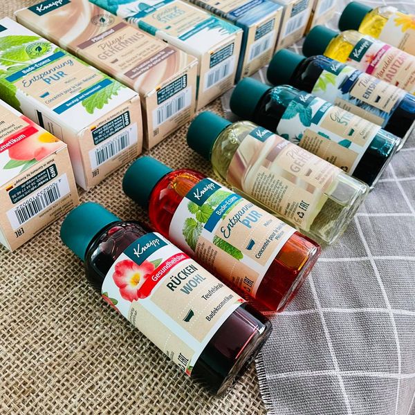 Tinh dầu tắm bồn Kneipp các loại 100ml ( Hàng Đức)