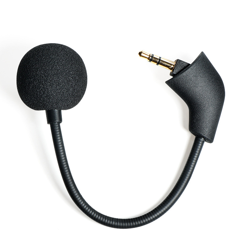 Suitable for HyperX Cloud 2/Cloud 1/ Cloud Silver/Cloud Core microphone Headset microphone accessories