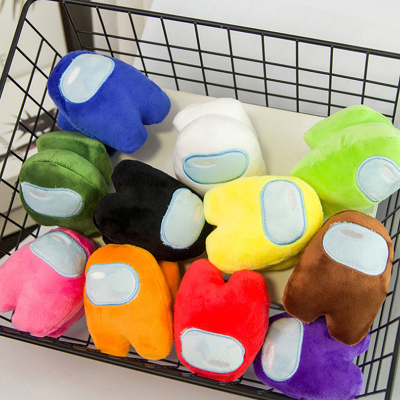 Among Us Game Plush Toy Original Kawaii Stuffed Doll Cute Small Among Us Plushie. 