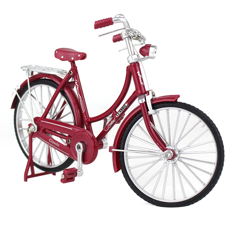 Red Classic Bike Pashley Britannia Classic Steel Speed Bike In