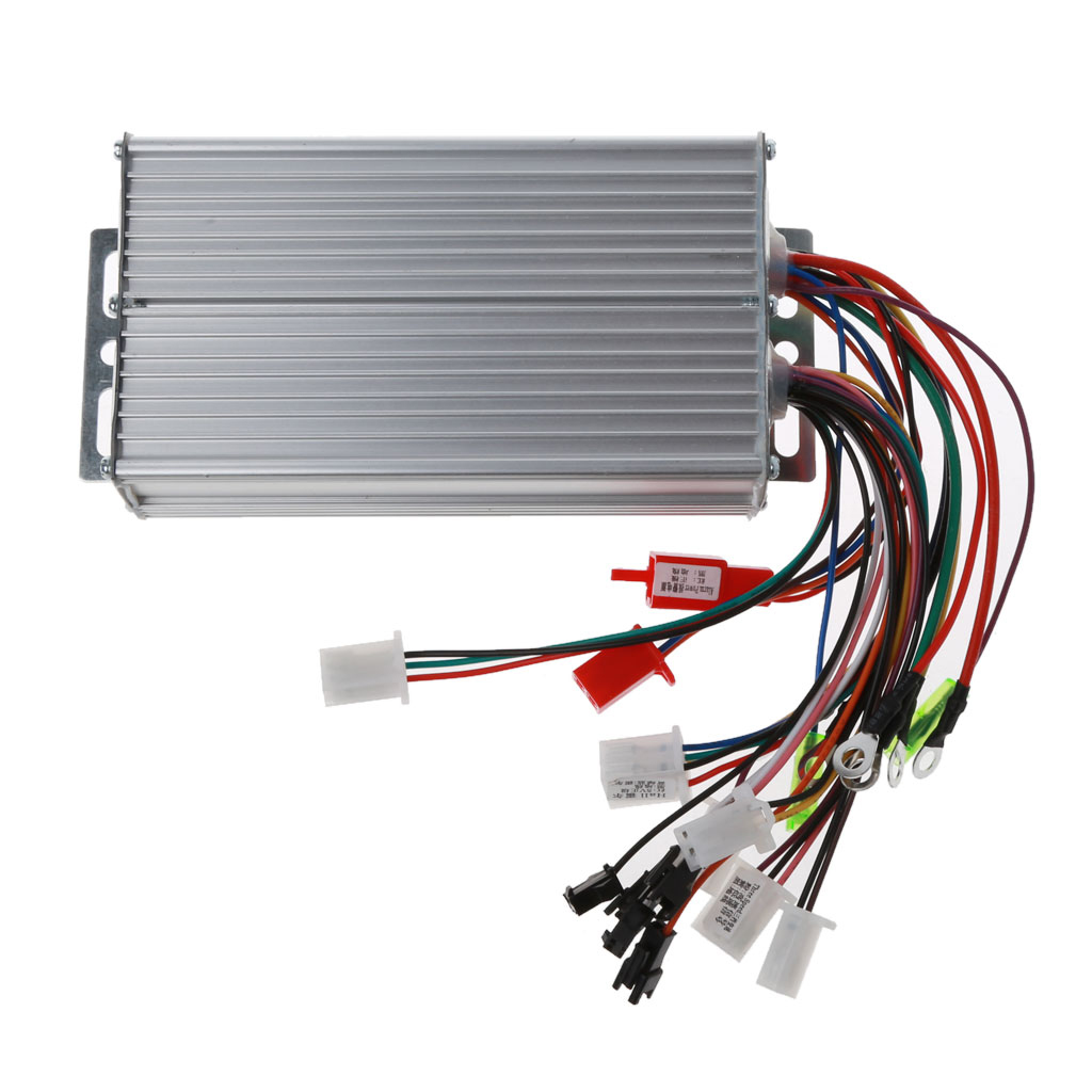 36V-48V 500W không chổi than cho bộ điều khiển tốc độ động cơ dòng điện một chiều điều chỉnh điện áp cho e-bik