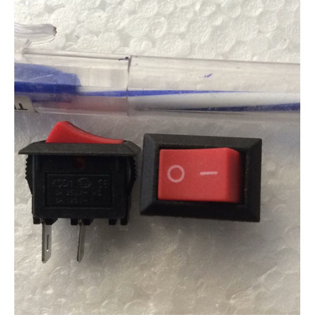 Công tắc bập bênh mini công tắc chế