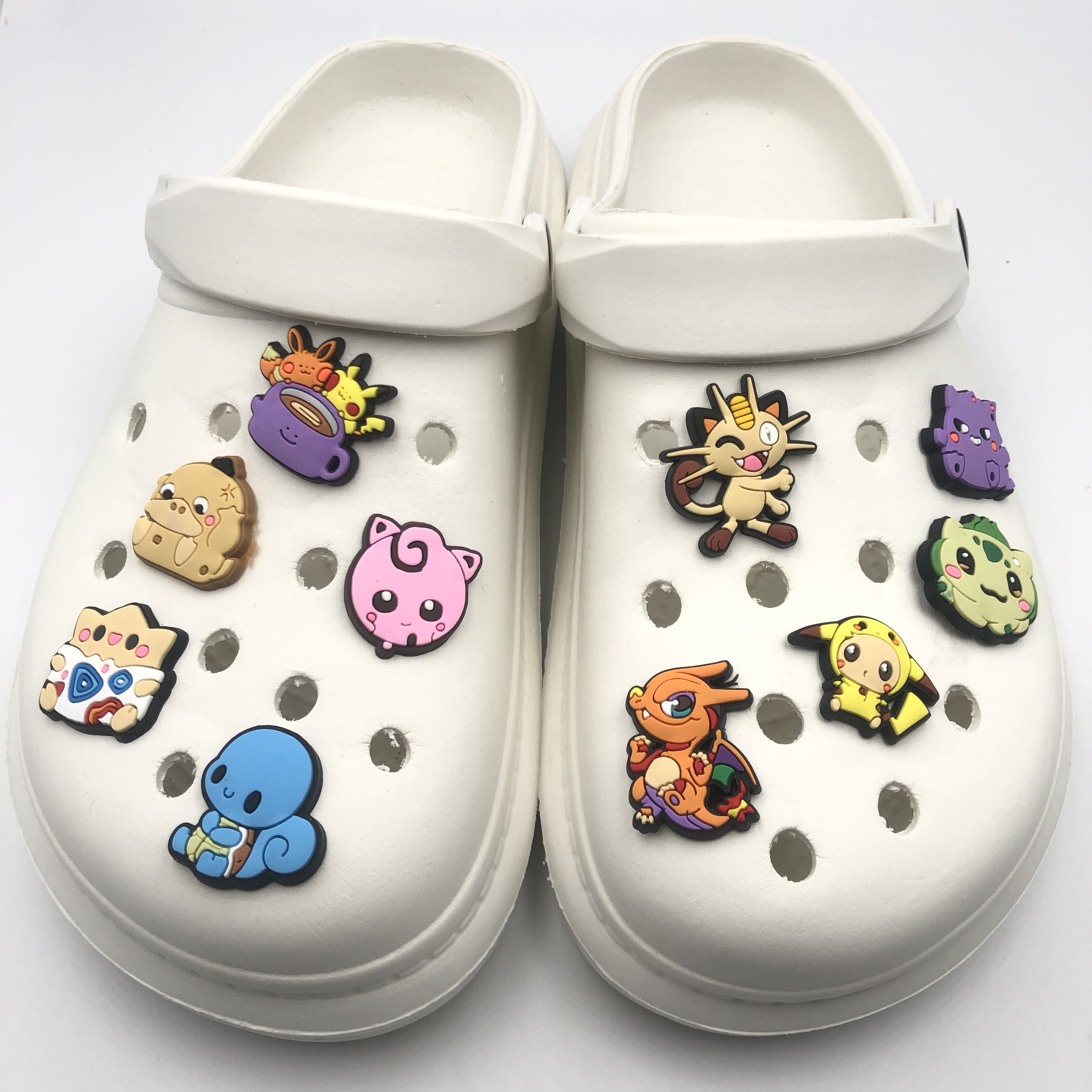 Pokemon Jibbitz Crocs Shoe Charms for Clog Shoe/Sandal Shoe Boys Girls Like  Crocs Charms | Lazada PH