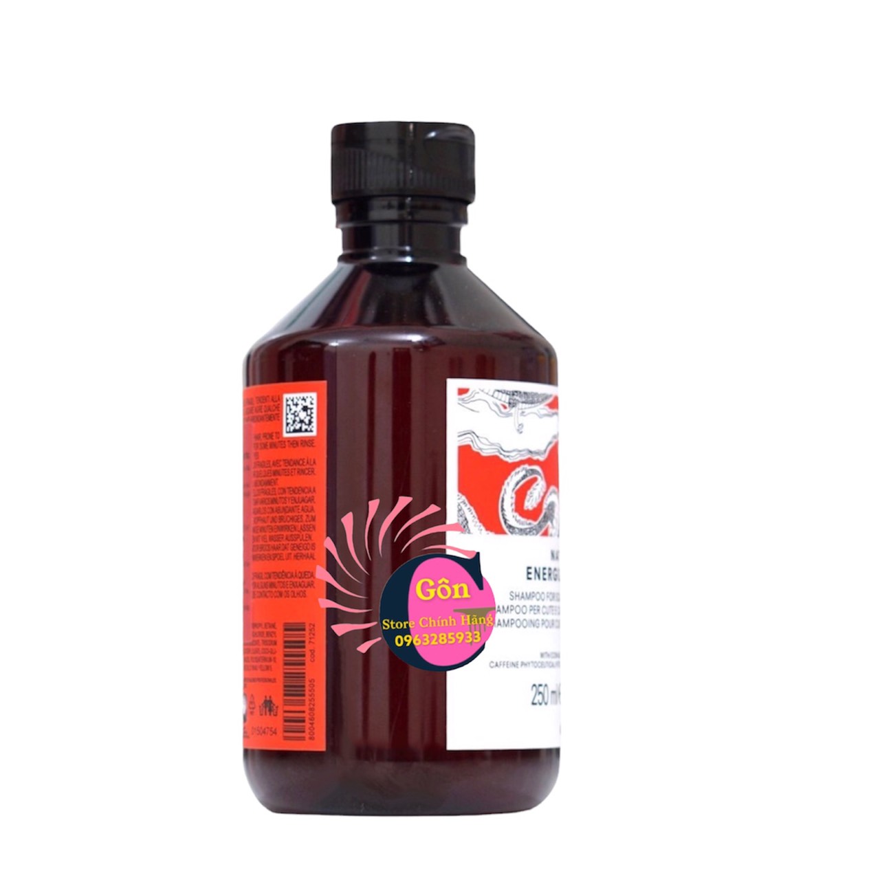 Dầu gội chống rụng DAVINES NATURALTECH ENERGIZING 250ml