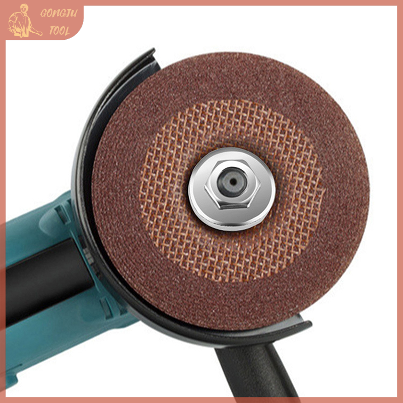 🔨 TOOL 100 Angle Grinder Pressure Plate Modified Splint Stainless Steel Hexagon Nut