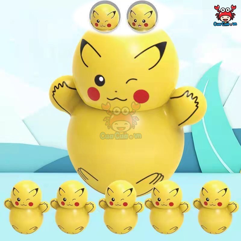 Lật đật mini đồ chơi lật đật mini doraemon cho bé cute dễ thương giá rẻ